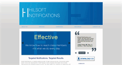 Desktop Screenshot of hilsoft.com