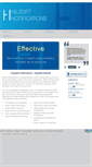Mobile Screenshot of hilsoft.com